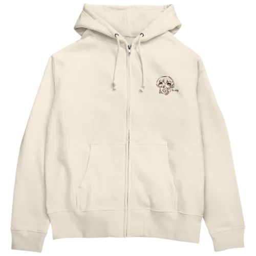 ゆーちゃん作のたいやき Zip Hoodie