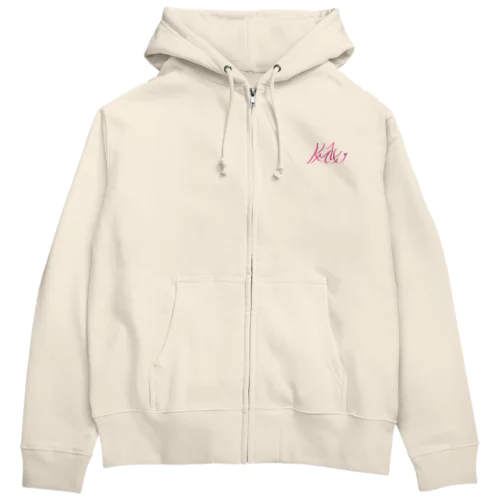 KMZC TRADEMARK (small) Zip Hoodie