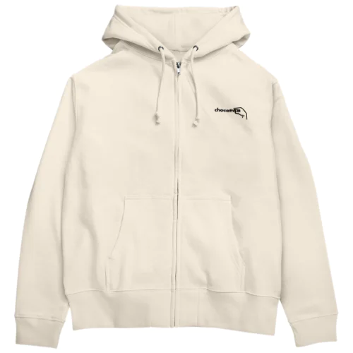 chocotto Zip Hoodie