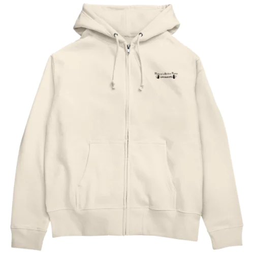 『銀河鉄道の夜』「さそりの火」➂「ほんたうの幸福」 Zip Hoodie