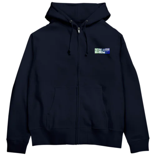 ビッグワンセカンド　ジップパーカー Zip Hoodie