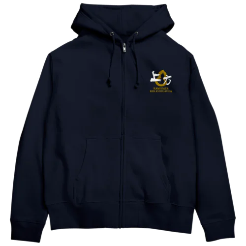 上方BBQ協会グッズ Zip Hoodie