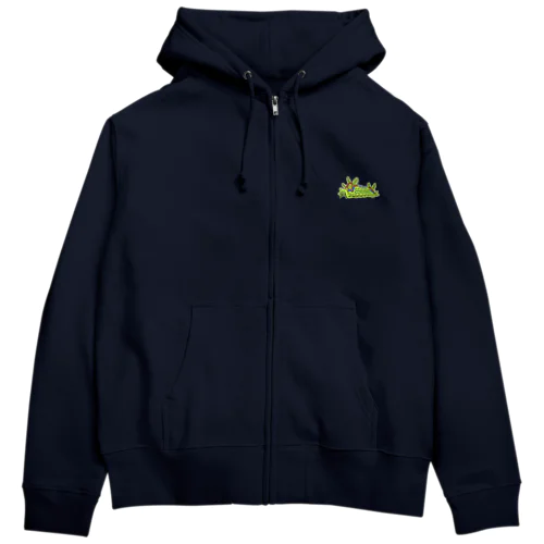 イラガ Zip Hoodie