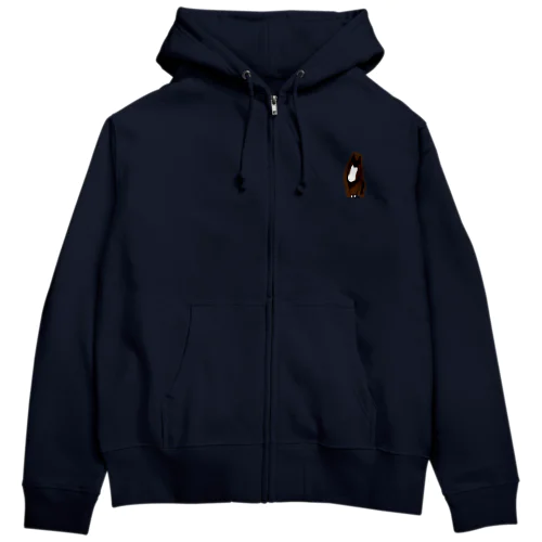 お馬パーカー Zip Hoodie