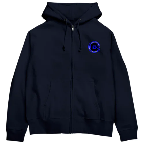 TEAM HOOK Zip Hoodie