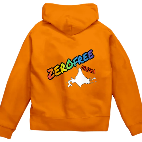 ZEROfree Mena Zip Hoodie