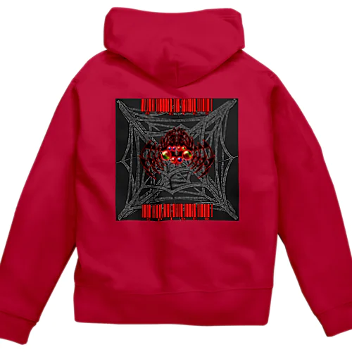 8-EYES SPIDER Zip Hoodie