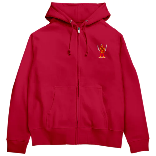 シュヴァルツァドラゴン Zip Hoodie