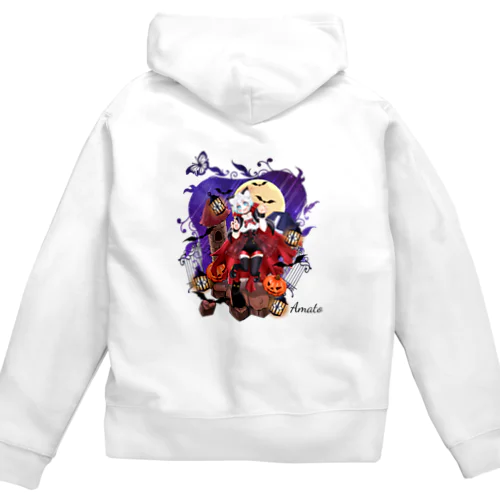 にゃんぱいあ天兎 Zip Hoodie