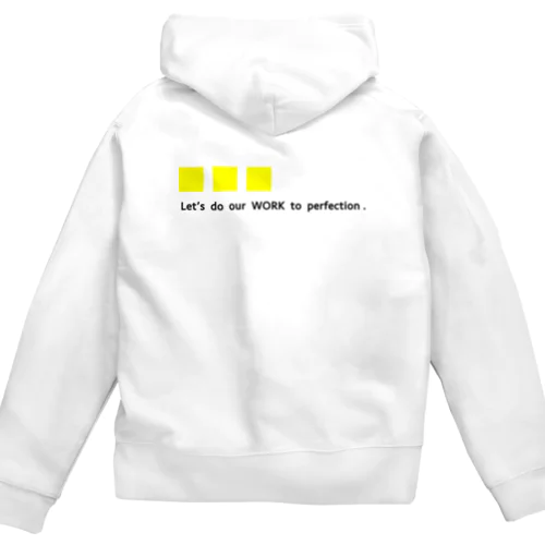 Ei O.W.P Zip Hoodie