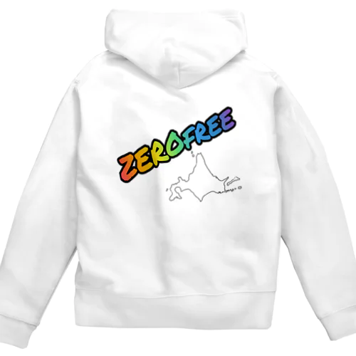 チームZEROfree Zip Hoodie