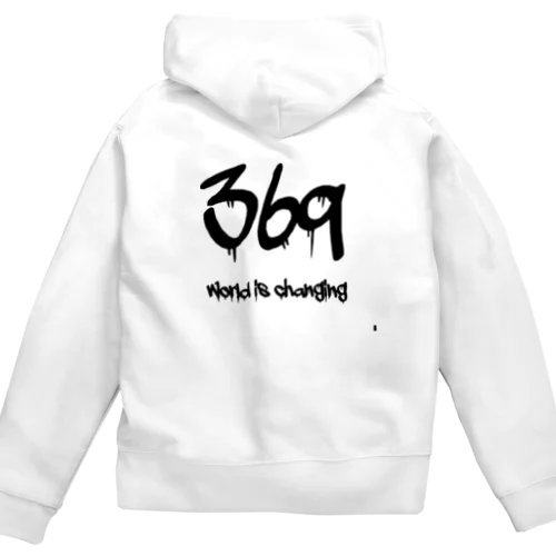 ミロクの世LOGO Zip Hoodie