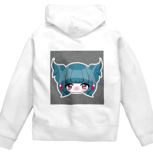 mousugu ロゴパーカー　 Zip Hoodie