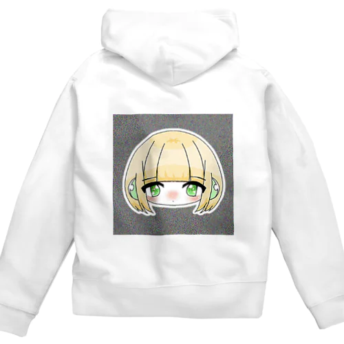 mousugu ロゴパーカー Zip Hoodie