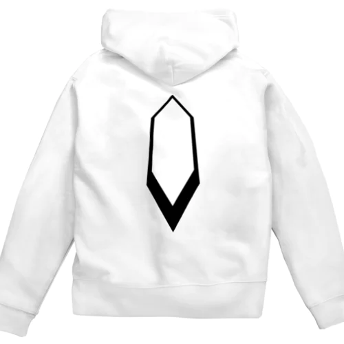 Zero. Zip Hoodie