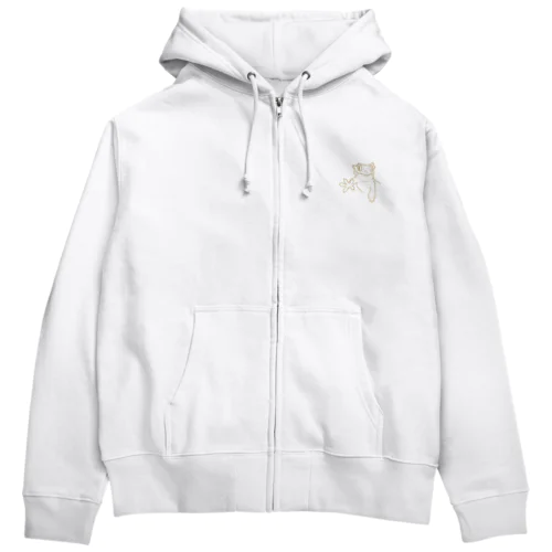 クレス　シンプル Zip Hoodie