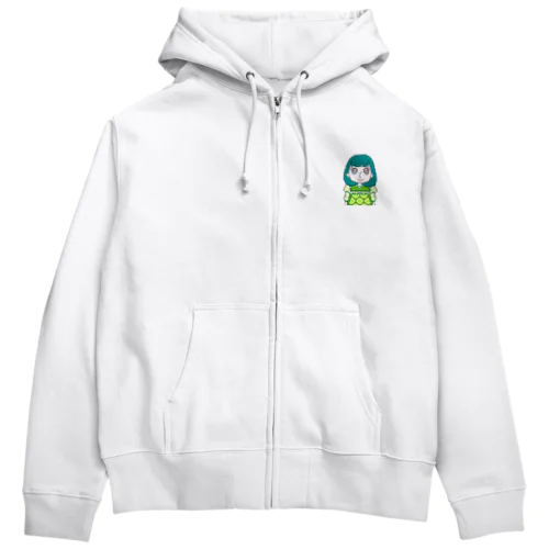 磯ちゃん Zip Hoodie