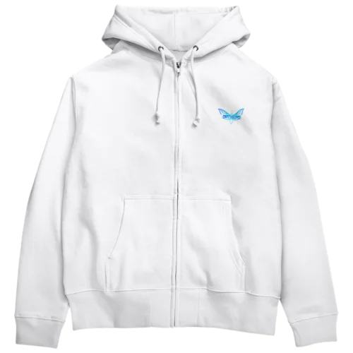 ばたふらい Zip Hoodie