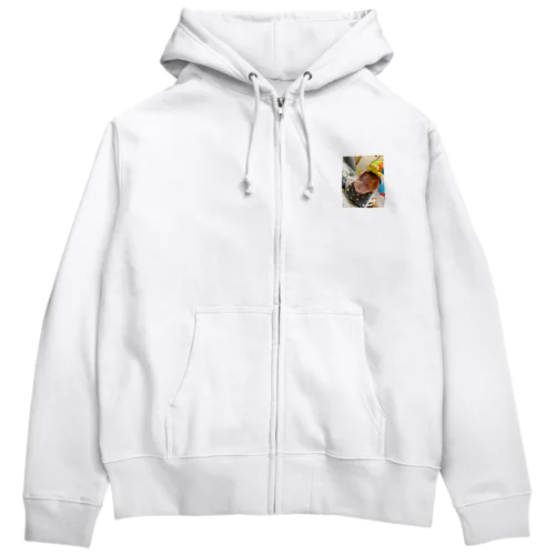 なぎさんプリントパーカー Zip Hoodie