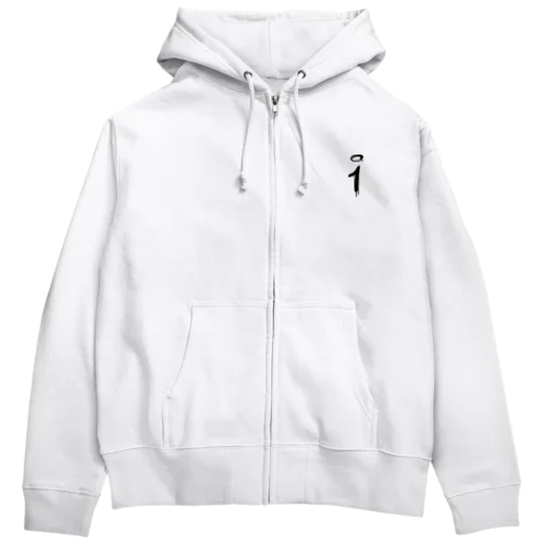 Classic logo Zip Hoodie