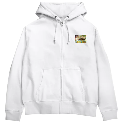 AKIRONBOY用のグッズ商品　Part-1 Zip Hoodie