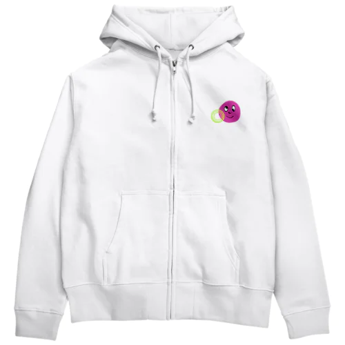 目が回るくん Zip Hoodie