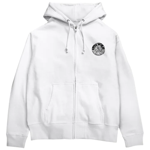 ABYSS WORM Zip Hoodie