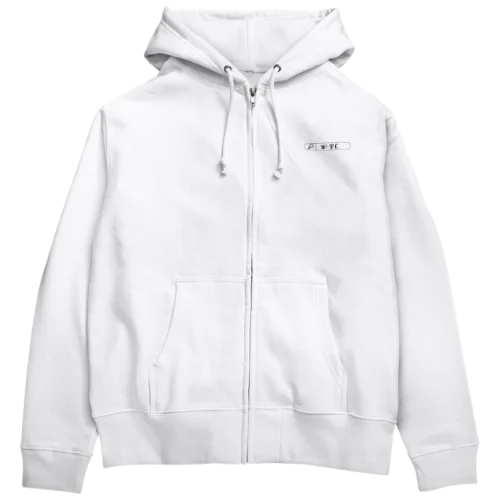 うに検索 Zip Hoodie