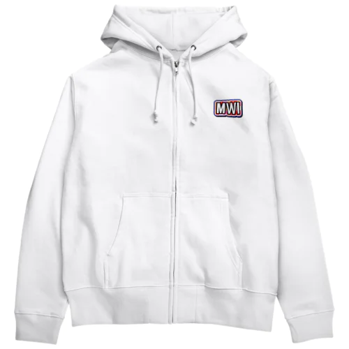 毎日笑っていこ(MWI) Zip Hoodie