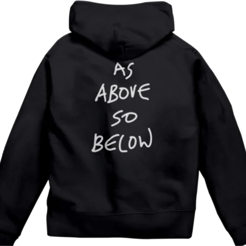 aasb Zip Hoodie