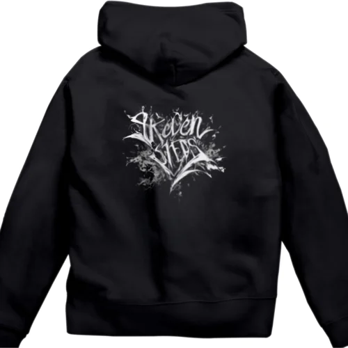 モノクロアート Zip Hoodie