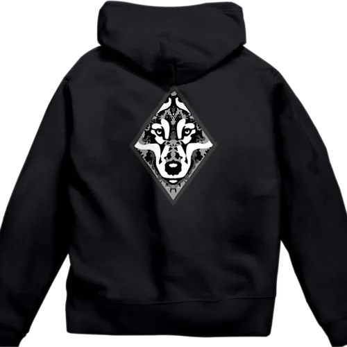 LOBO Zip Hoodie