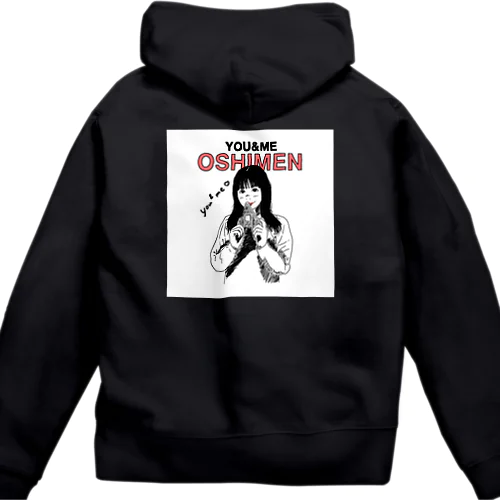 OSHIMEN ジップパーカー