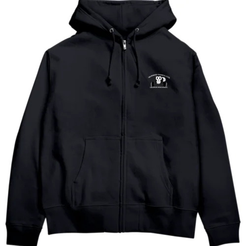 しょーからバーベル倶楽部✖️パンダのSHOW Zip Hoodie