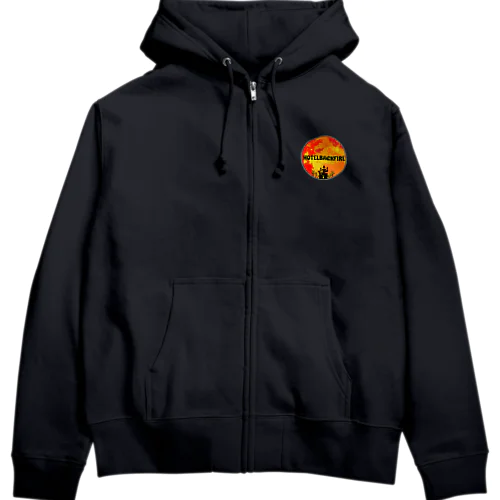 HOTELBACKFIRE公式 Zip Hoodie