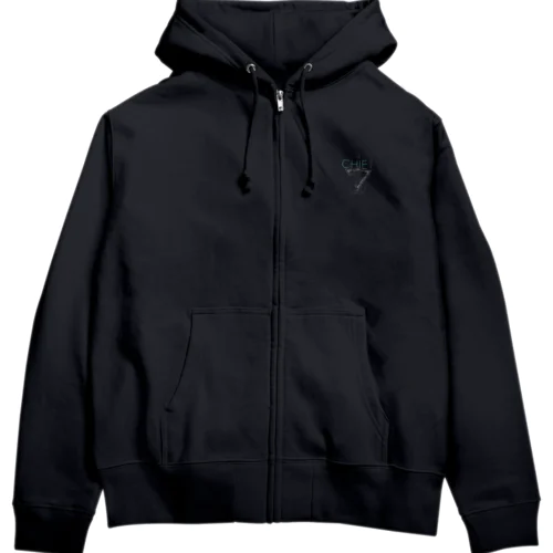 a CHIEf Zip Hoodie