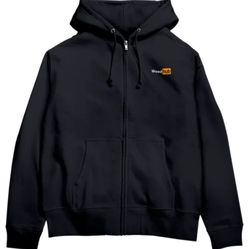 weedhub ジップパーカー Zip Hoodie