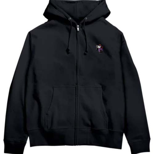 ねぎまる Zip Hoodie