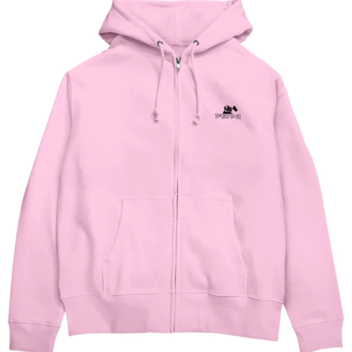 アモファスパーカー Zip Hoodie