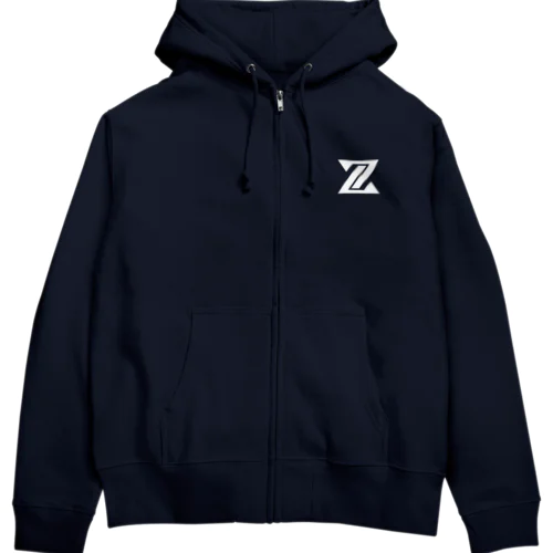 zorocchiのロゴ Zip Hoodie