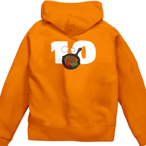 10 & Joooo Zip Hoodie