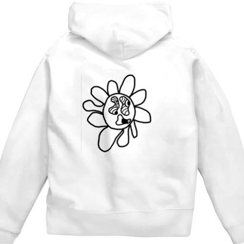 ひまわり Zip Hoodie