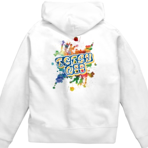 TETSUNIIグッズ Zip Hoodie