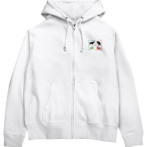 STOCK MARKET Zip Hoodie