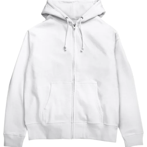 ちょっと失礼しますジップパーカー Zip Hoodie