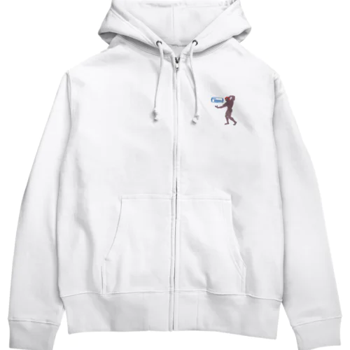 #001 Zip Hoodie