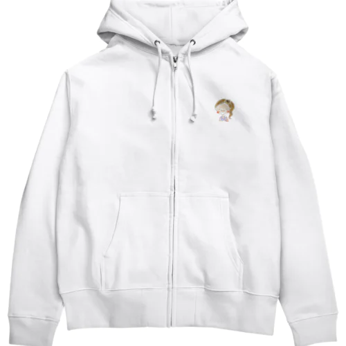 たこ焼きGIRL Zip Hoodie