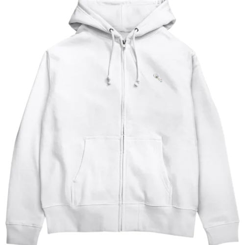 こんぺーとー君 Zip Hoodie