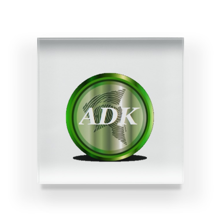 Adk 2 アイドスクニーン designのアクリルブロック通販 Suzuri スズリ