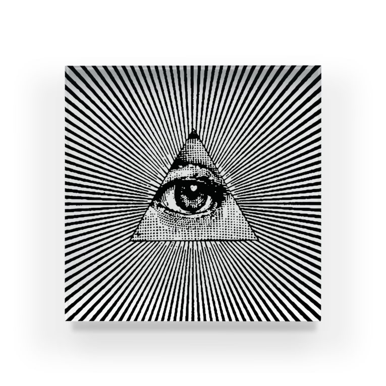 Illuminati Eye Metao Dzn メタをデザイン Metawo のアクリルブロック通販 Suzuri スズリ Illuminati Eye Metao Dzn メタをデザイン Metawo のアクリルブロック通販 Suzuri スズリ